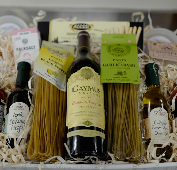 pasta gift basket