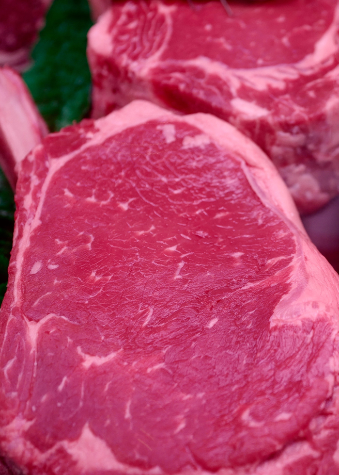 bone-in ribeye steak